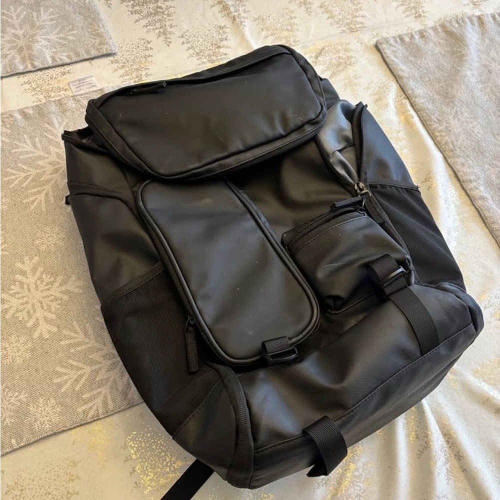 Black Backpack